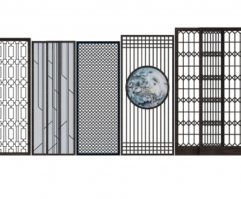 New Chinese Style Partition-ID:556308988