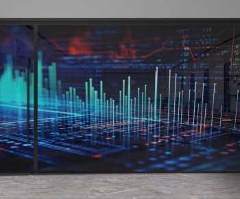 Modern Glass Screen Partition-ID:967528837