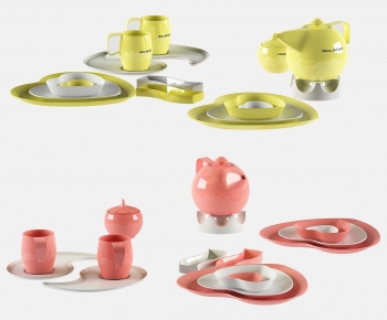 Modern Tea Set-ID:526060101