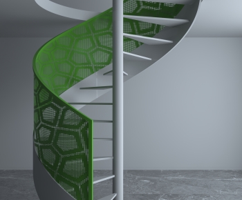 Modern Rotating Staircase-ID:509299043