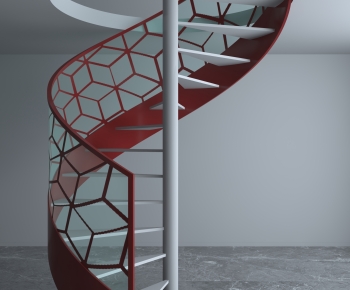 Modern Rotating Staircase-ID:905776029