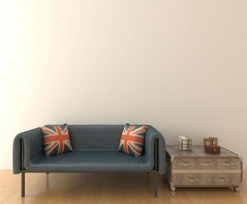 Modern Three-seat Sofa-ID:645869026