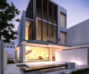 Modern Detached Villa-ID:721324929