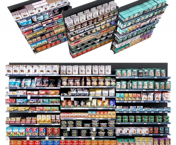 Modern Supermarket Shelf-ID:363434089