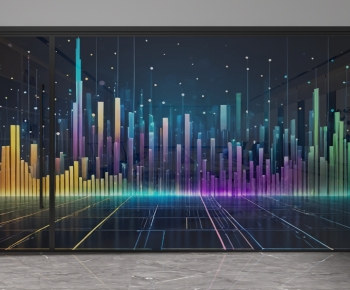 Modern Glass Screen Partition-ID:801959998