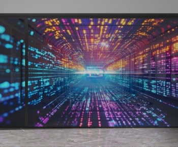 Modern Glass Screen Partition-ID:807291038