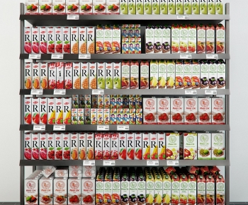 Modern Supermarket Shelf-ID:250428928