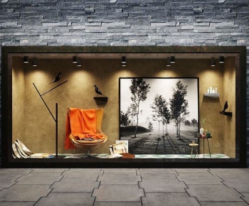 Modern Shop Window-ID:467168095