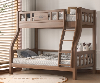 Modern Bunk Bed-ID:271209002