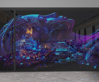 Modern Glass Screen Partition-ID:932250027