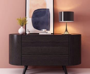 Modern Entrance Cabinet-ID:994101056