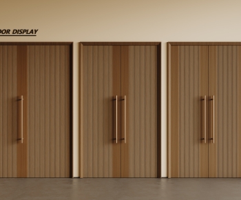 New Chinese Style Entrance Door-ID:448853025