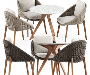 Modern Outdoor Tables And Chairs-ID:741662983