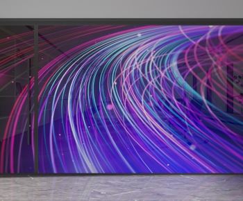 Modern Glass Screen Partition-ID:239233022