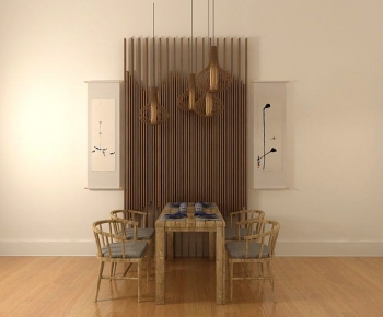 Chinese Style Dining Room-ID:891060831