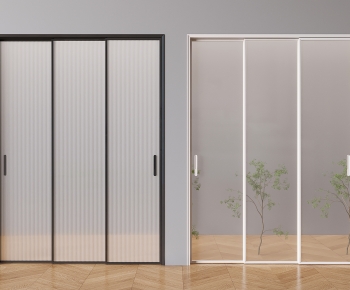 Modern Sliding Door-ID:428868066