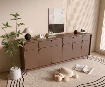 Modern Side Cabinet-ID:959280978