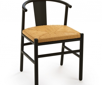 New Chinese Style Single Chair-ID:281070952