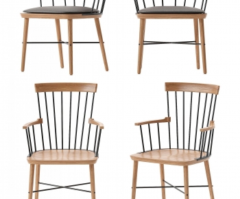 Industrial Style Single Chair-ID:503783942