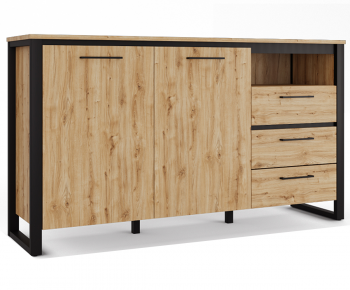 Nordic Style Side Cabinet-ID:437769893