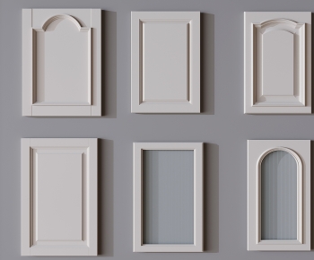 French Style Door Panel-ID:366847049