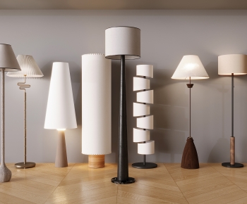 Wabi-sabi Style Floor Lamp-ID:322273025