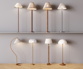 French Style Floor Lamp-ID:456979992