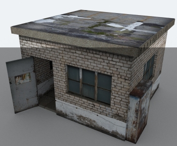 Modern Building Appearance-ID:292476898