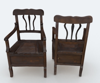 New Chinese Style Lounge Chair-ID:796278004