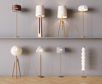 French Style Floor Lamp-ID:473930895