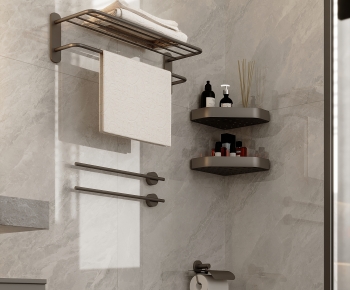 Modern Bathroom Rack-ID:373447908