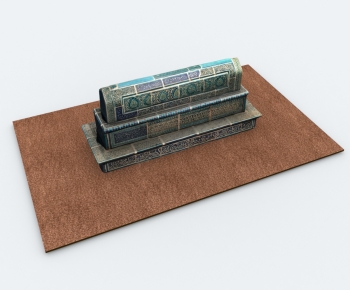 Modern Sculpture Sketch-ID:999458072