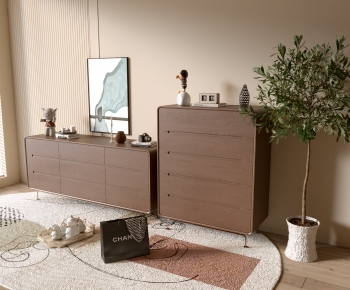 Modern Side Cabinet-ID:989109995