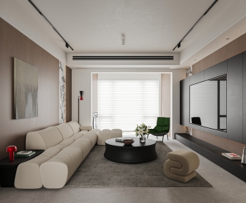 Modern A Living Room-ID:638305904