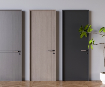 Modern Single Door-ID:914909875