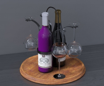 现代红酒酒杯组合-ID:478699923
