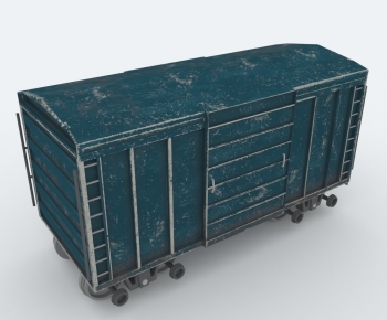 Modern Rail Car-ID:275969596