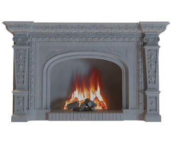 European Style Fireplace-ID:124831914