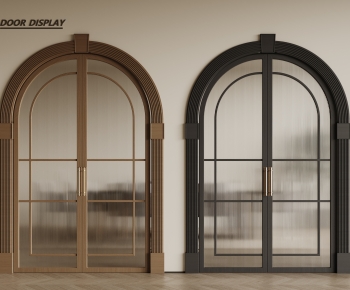 French Style Double Door-ID:642216927