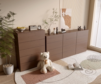 Modern Chest Of Drawers-ID:380767119