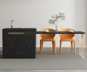 Modern Dining Table And Chairs-ID:174360991