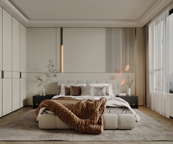 Modern Bedroom-ID:883459097