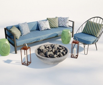 Modern Sofa Combination-ID:131088027