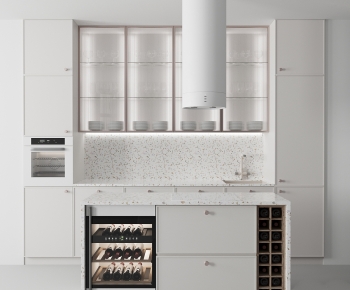 Modern Kitchen Cabinet-ID:600151066