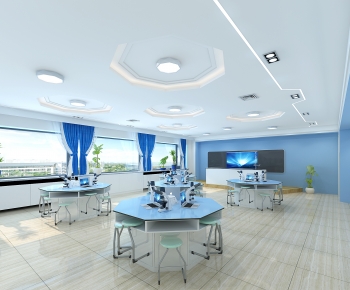 Modern Laboratory-ID:668740031