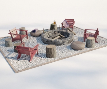 Modern Building Component-ID:594799044