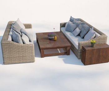 Modern Outdoor Sofa-ID:466125976