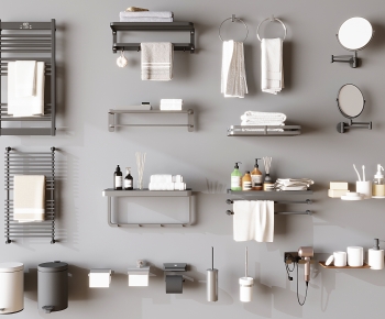 Modern Bathroom Rack-ID:593807943