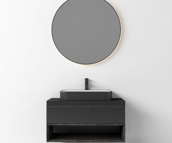 Modern Bathroom Cabinet-ID:679811008