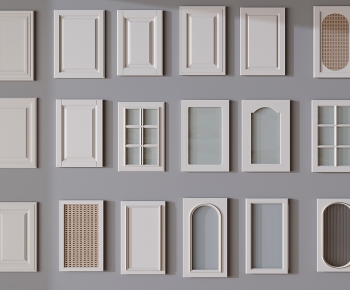 French Style Door Panel-ID:805593013